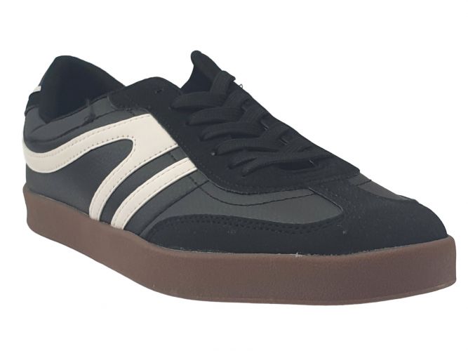 L.D. férfi cipő Black