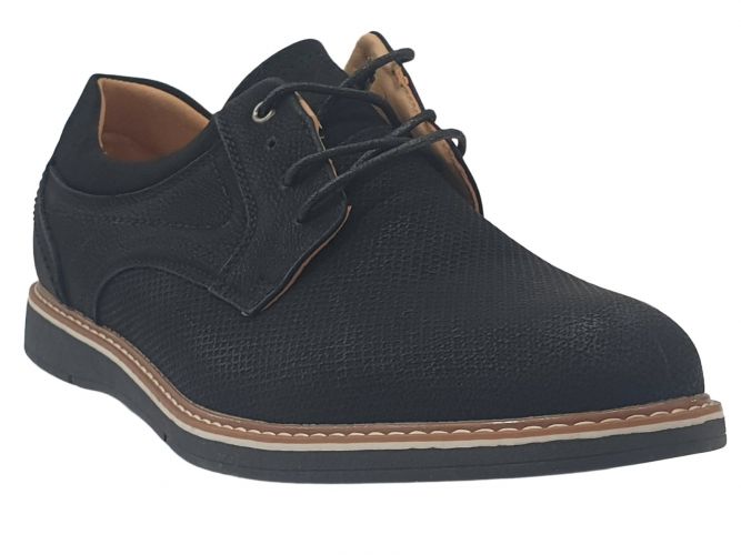 L.D. férfi cipő Black