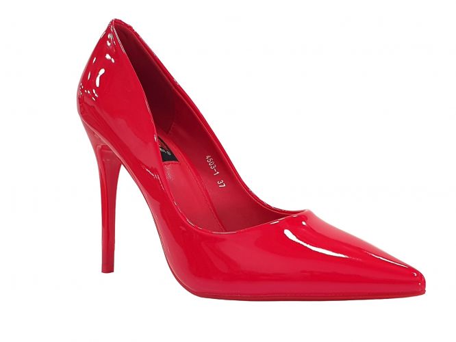 YesMile  női magassarkú red