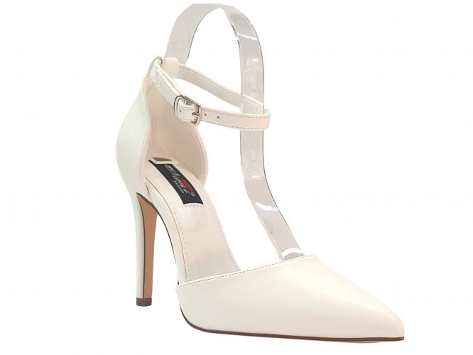 YesMile  női magassarkú white