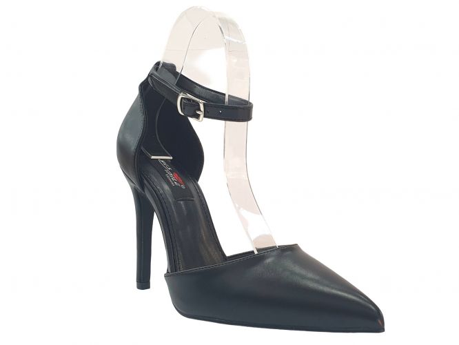 YesMile  női magassarkú black