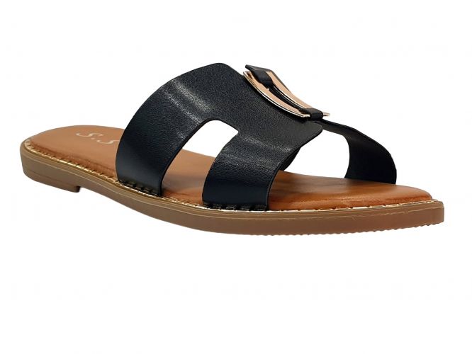 S.S női papucs black