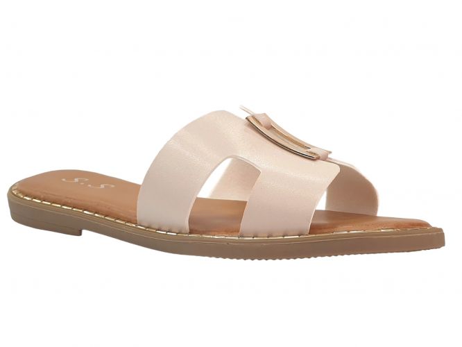 S.S női papucs beige