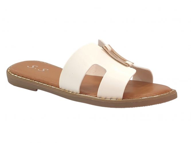 S.S női papucs white