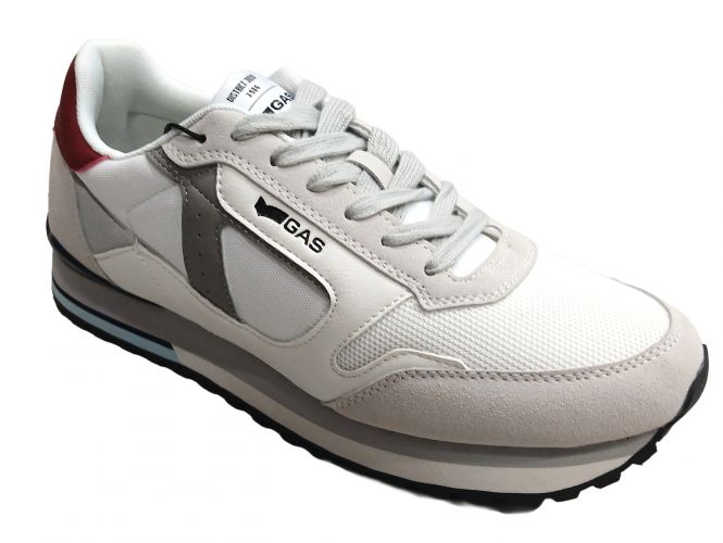 GAS férfi cipő white gray