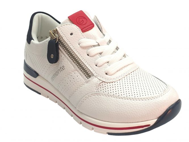 Remonte női cipő white comb