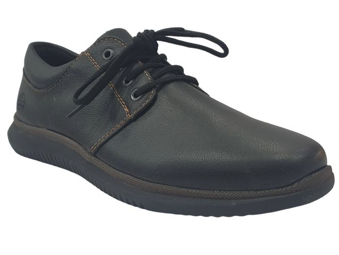 Rieker férfi cipő black