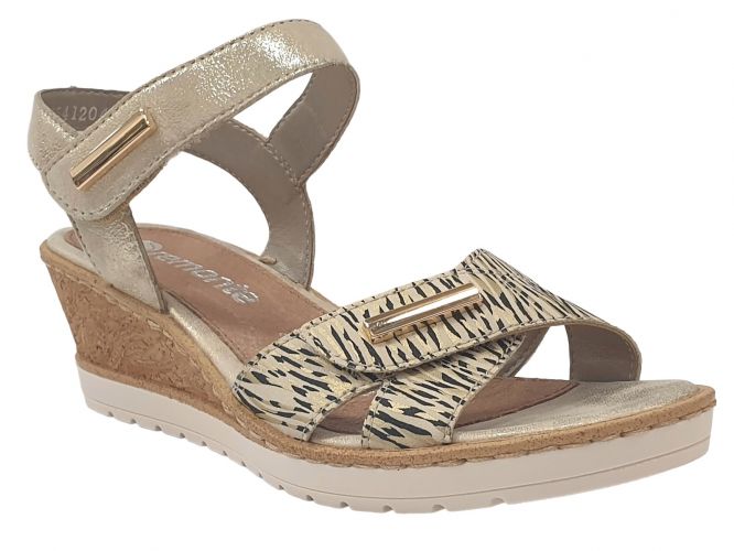 Remonte női szandál gold