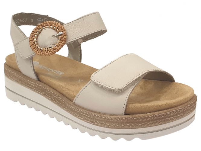 Remonte női szandál Beige