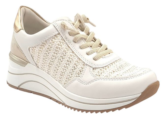 Remonte női cipő white comb