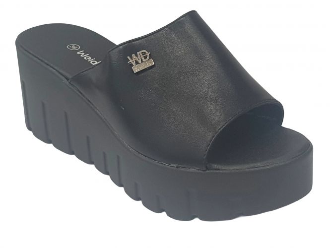 Weide női papucs black
