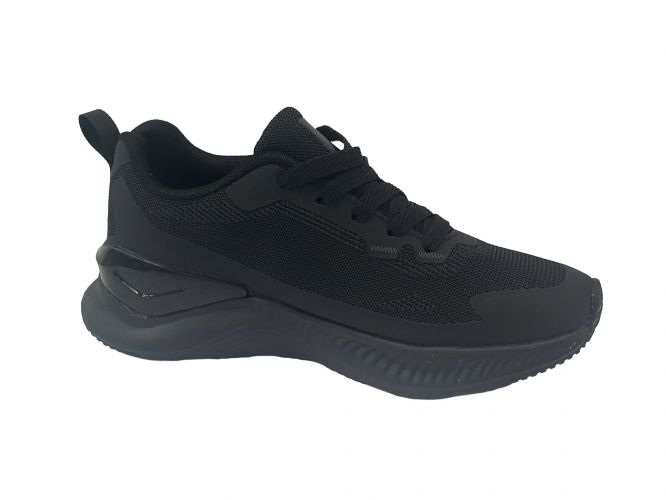 Weide férfi cipő all black