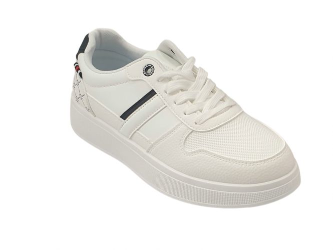 L.D. férfi cipő white