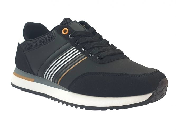 L.D. férfi cipő black