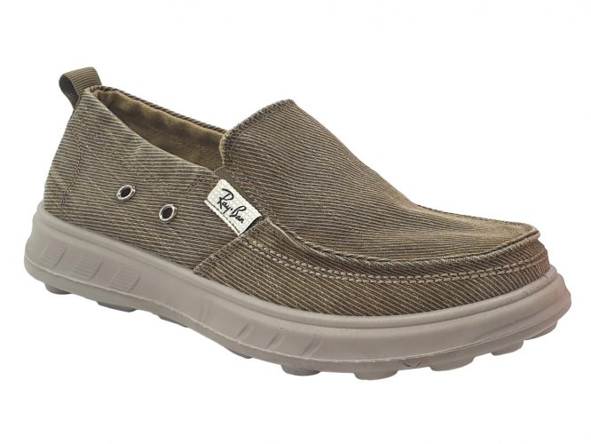 L.D. férfi cipő khaki
