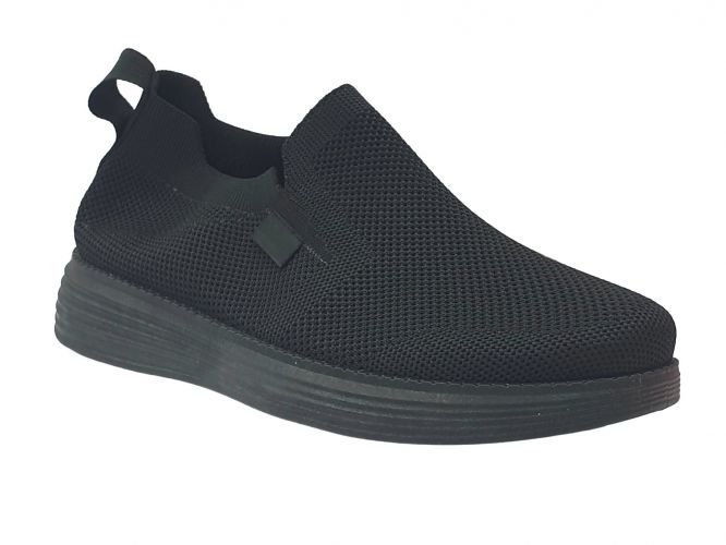 L.D. férfi cipő black