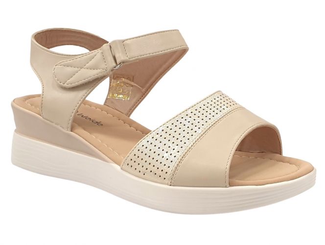 Weide női szandál beige