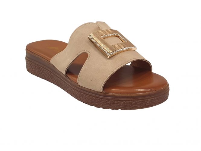 Bosido női papucs beige