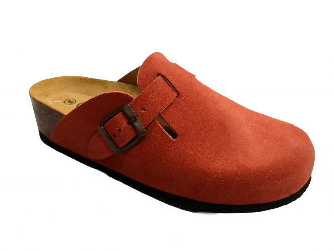 Plakton női papucs terracota