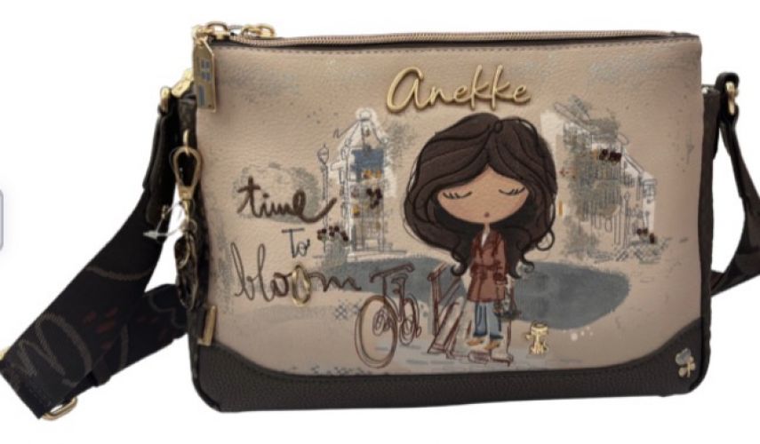 Anekke női táska brown/beige