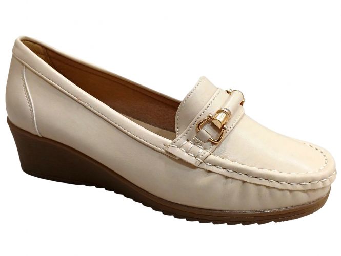 Small Swan női cipő beige