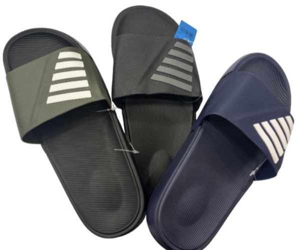 SuperCool férfi papucs black/blue/green