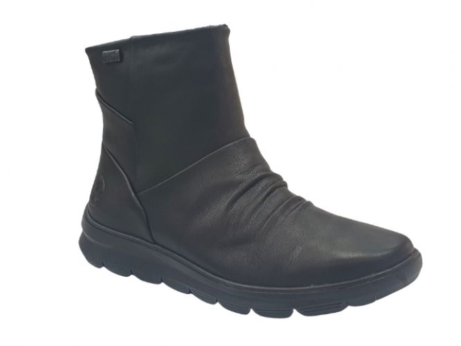 Rieker női bokacsizma black