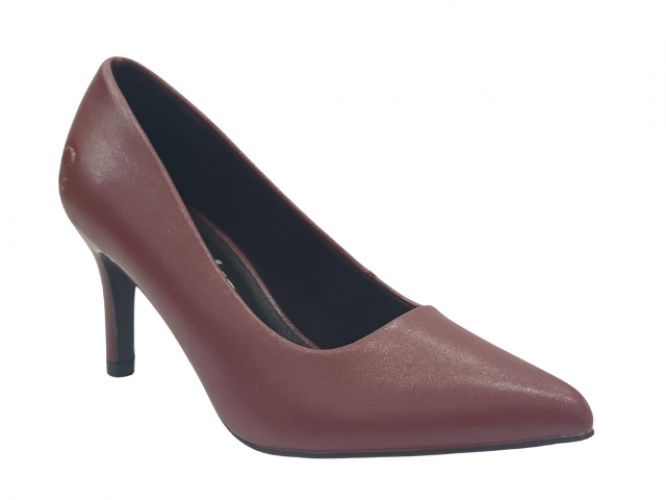 Rieker női magassarkú burgundy