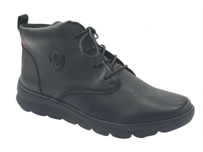 Rieker női cipő black