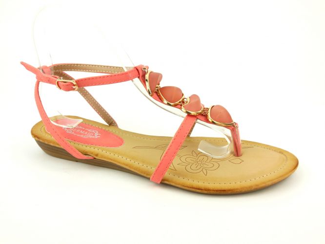 Mermaid női szandál coral